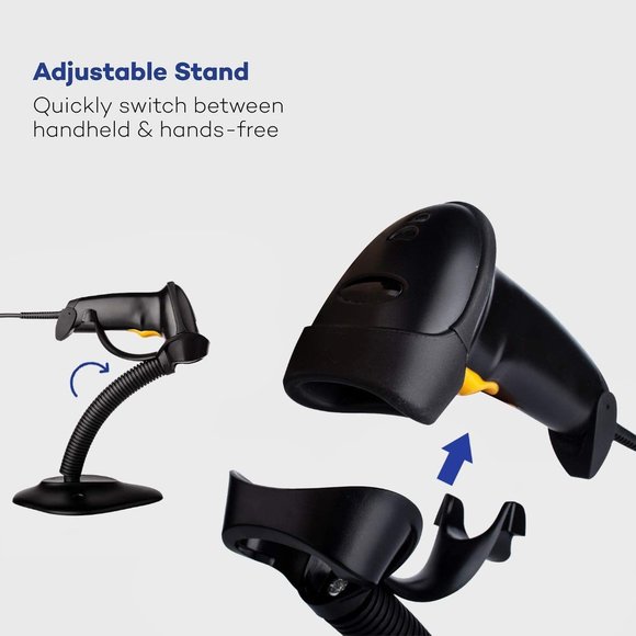 Barcode Scanner with Stand - Picture 4 of 5